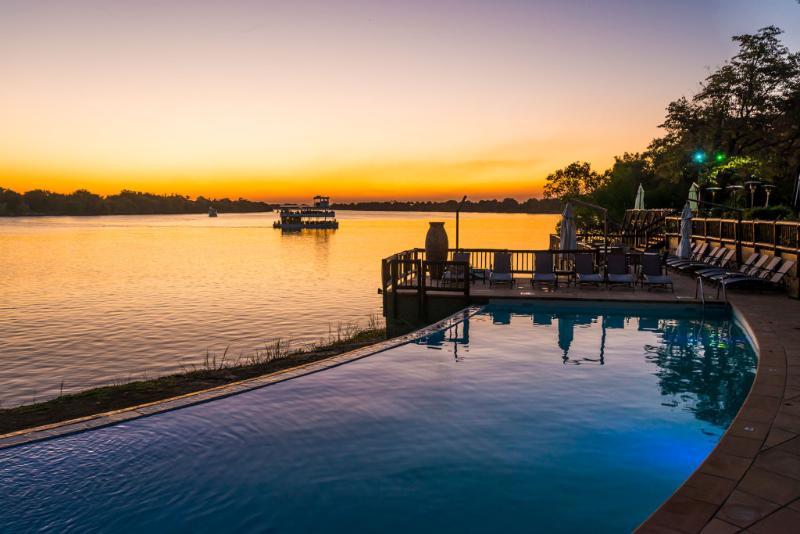 The David Livingstone Safari Lodge & Spa Zewnętrze zdjęcie