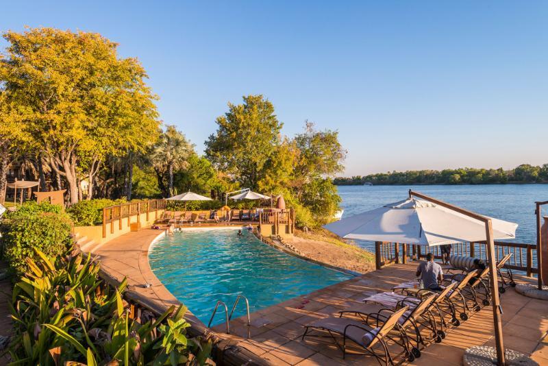 The David Livingstone Safari Lodge & Spa Zewnętrze zdjęcie