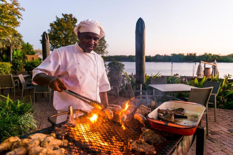 The David Livingstone Safari Lodge & Spa Zewnętrze zdjęcie