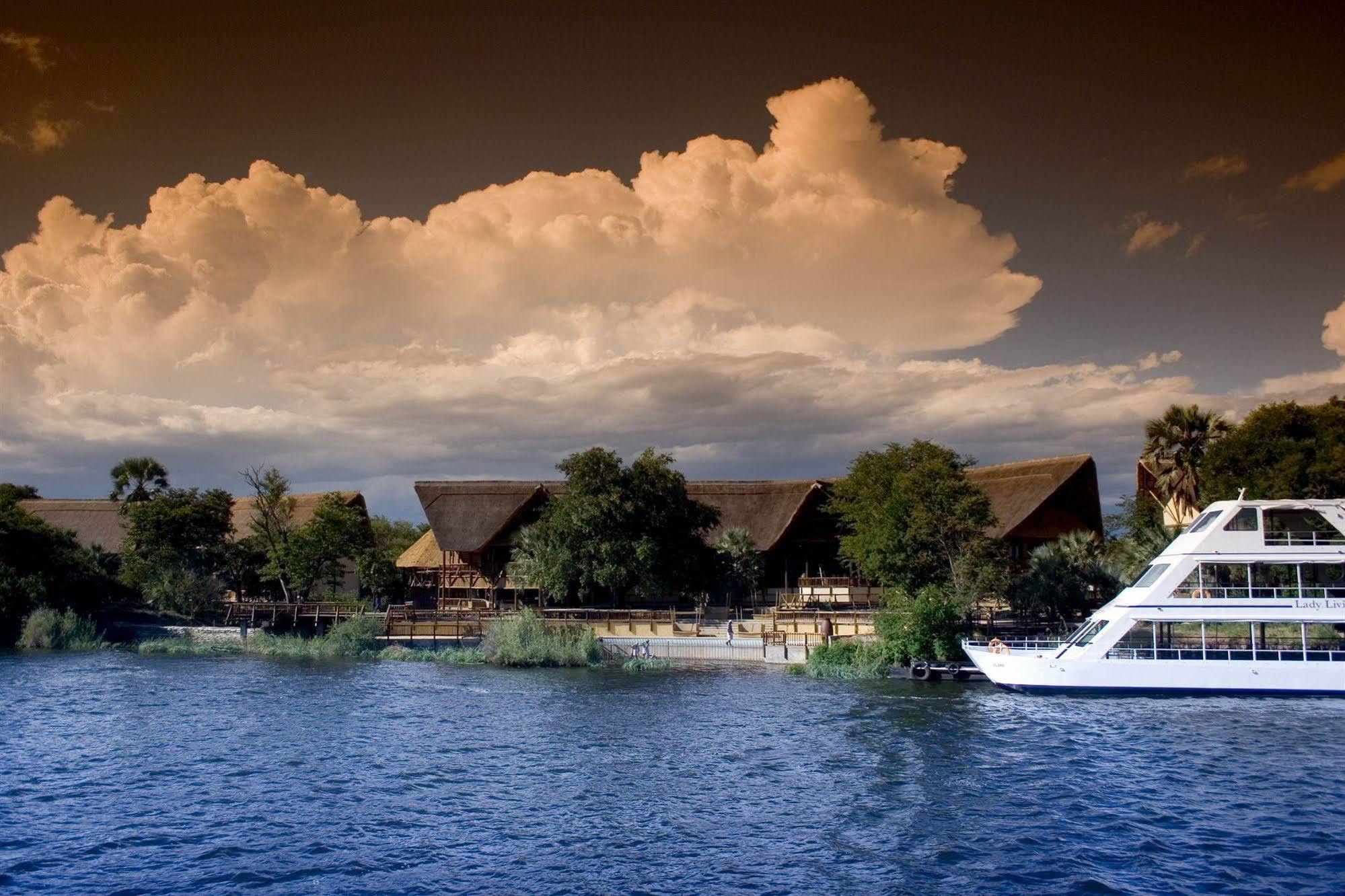 The David Livingstone Safari Lodge & Spa Zewnętrze zdjęcie